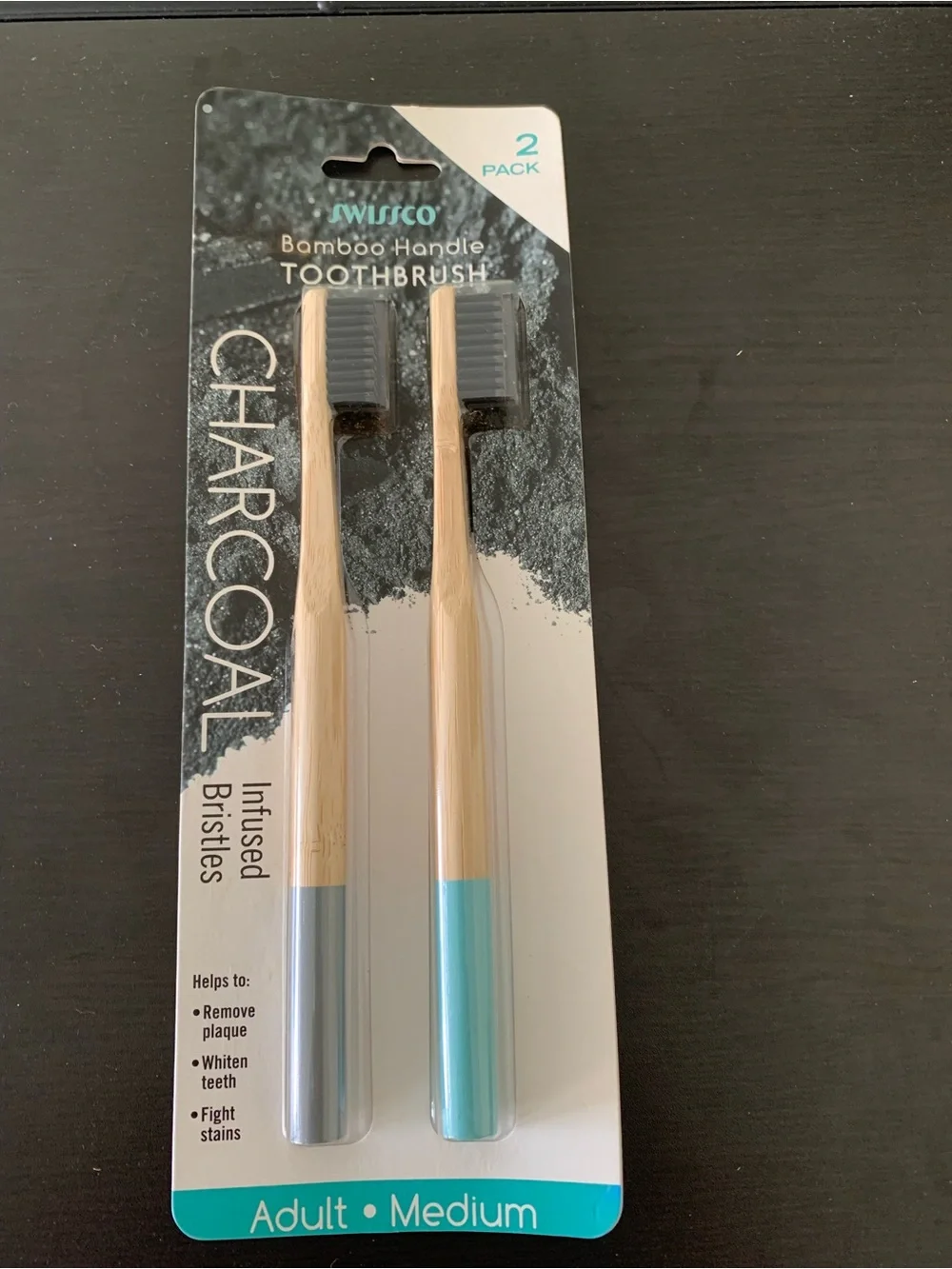 Oral-B fresh &clean plus Charcoal toothbrushes